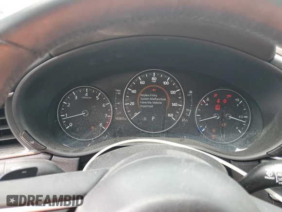 2020 Mazda CX-30 Premium с VIN 3MVDMBEM3LM108741, выставлен на аукционе Copart как лот 62100745 с пробегом 16 307 миль миль и Списание • Salvage title. История ставок и продаж доступна на DreamBid. Изображение 9.