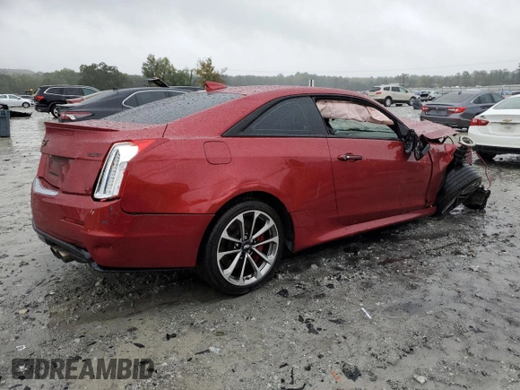 2016 Cadillac ATS-V z VIN 1G6AN1RY0G0100567, wystawiony jako Copart lot #72898164 z przebiegiem Nie podano mil oraz Szkody całkowita. Historia ofert i sprzedaży dostępna na DreamBid. Obrazek 3.