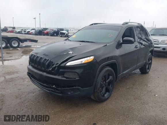 2017 Jeep Cherokee Sport with VIN 1C4PJMAB7HW614572, listed as a IAAI auction lot 41477399 with 117,288 mi miles and . Bid and sale history available at DreamBid. Image 17.