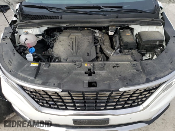 2024 Kia Carnival SX Prestige with VIN KNDNE5H3XR6398458, listed as a Copart auction lot 85314864 with 23,586 mi miles and Salvage Title. Bid and sale history available at DreamBid. Image 12.