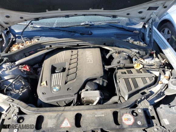 2011 BMW X3 28i with VIN 5UXWX5C51BL714584, listed as a Copart auction lot 42156605 with 137,474 mi miles and Salvage Title. Bid and sale history available at carsss.com. Image 12.