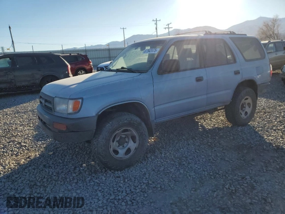 1997 Toyota 4Runner z VIN JT3HM84R5V0021484, wystawiony jako Copart lot #87942475 z przebiegiem 296 181 mil mil oraz Czysty tytuł • Clean title. Historia ofert i sprzedaży dostępna na DreamBid. Obrazek 1.