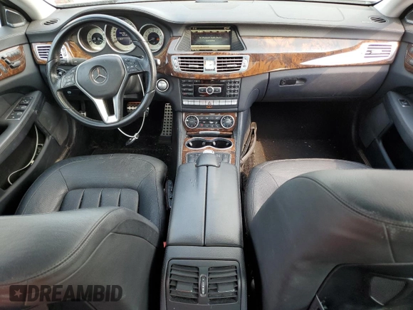 2014 Mercedes-Benz CLS-Class CLS 550 with VIN WDDLJ9BB0EA097687, listed as a Copart auction lot 65660904 with 119,404 mi miles and Salvage Title. Bid and sale history available at carsss.com. Image 8.