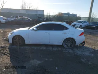 2017 Lexus IS 300 z VIN JTHCM1D29H5016424, wystawiony jako IAAI lot #41814902 z przebiegiem 72 447 mil mil oraz . Historia ofert i sprzedaży dostępna na DreamBid. Obrazek 14.