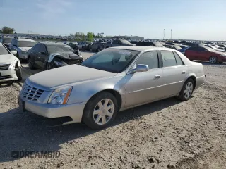 2007 Cadillac DTS Luxury I z VIN 1G6KD57Y27U169769, wystawiony jako Copart lot #50571075 z przebiegiem Nie podano mil oraz Szkoda całkowita • Salvage title. Historia ofert i sprzedaży dostępna na DreamBid. Obrazek 1.