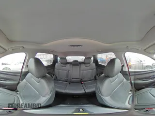 2023 Hyundai Tucson SEL with VIN 5NMJFCAE2PH256990, listed as a Copart auction lot 84214894 with 17,697 mi miles and Salvage title. Bid and sale history available at DreamBid. Image 14.