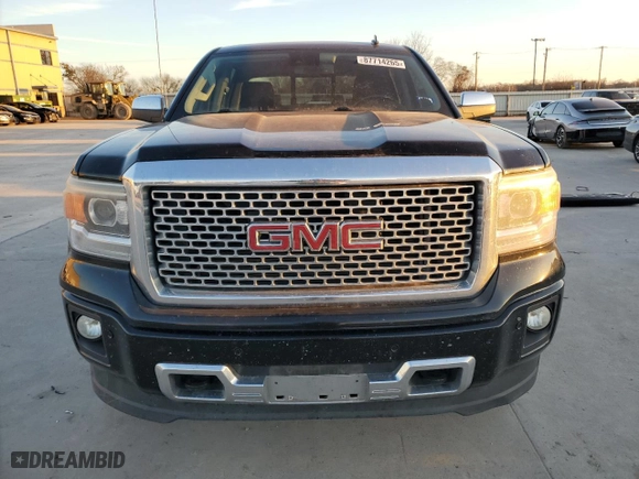 2014 GMC Sierra 1500 Denali with VIN 3GTU2WEJ1EG507220, listed as a Copart auction lot 87714265 with 143,161 mi miles and Salvage Title. Bid and sale history available at carsss.com. Image 5.