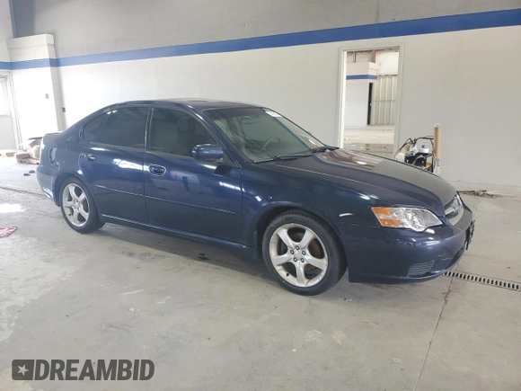 2006 Subaru Legacy Special with VIN 4S3BL626967217129, listed as a Copart auction lot 54295975 with 206,183 mi miles and Clean title. Bid and sale history available at DreamBid. Image 4.