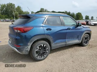 2021 Chevrolet TrailBlazer LT with VIN KL79MPSL4MB033957, listed as a Copart auction lot 69765084 with 119,541 mi miles and Non Repairable. Bid and sale history available at DreamBid. Image 3.