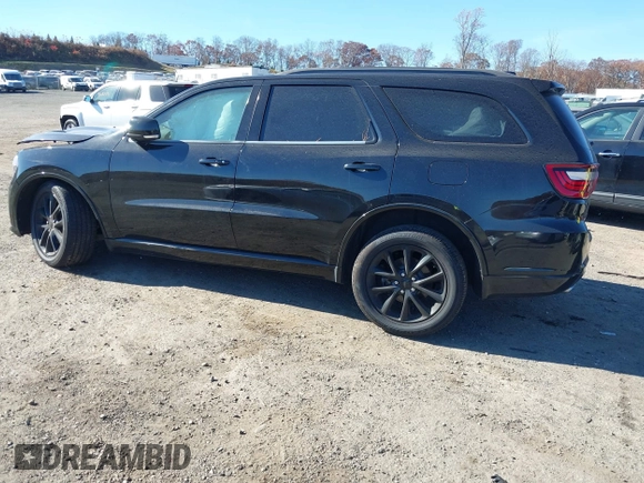2018 Dodge Durango GT with VIN 1C4RDJDG5JC386634, listed as a IAAI auction lot 40703454 with 79,348 mi miles and . Bid and sale history available at DreamBid. Image 3.