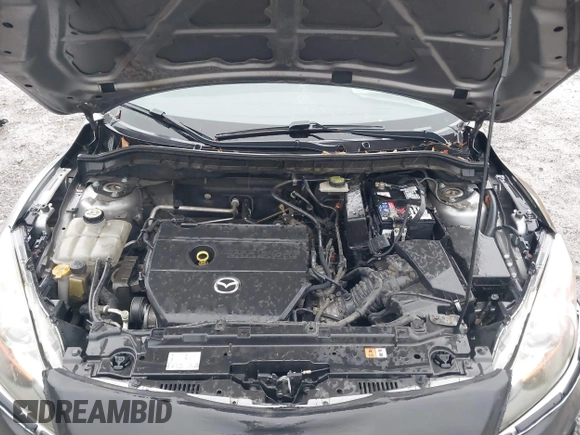 2010 Mazda 3 i Sport with VIN JM1BL1SF1A1318566, listed as a IAAI auction lot 41656911 with 160,123 mi miles and . Bid and sale history available at carsss.com. Image 10.