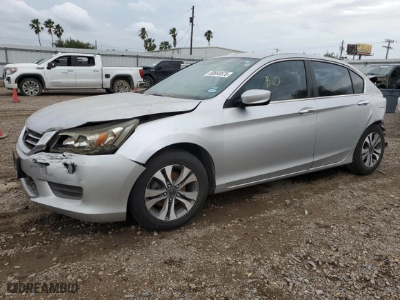 2013 Honda Accord Sdn LX with VIN 1HGCR2F32DA202596, listed as a Copart auction lot 50693875 with 148,226 mi miles and Salvage Title. Bid and sale history available at carsss.com. Image 1.
