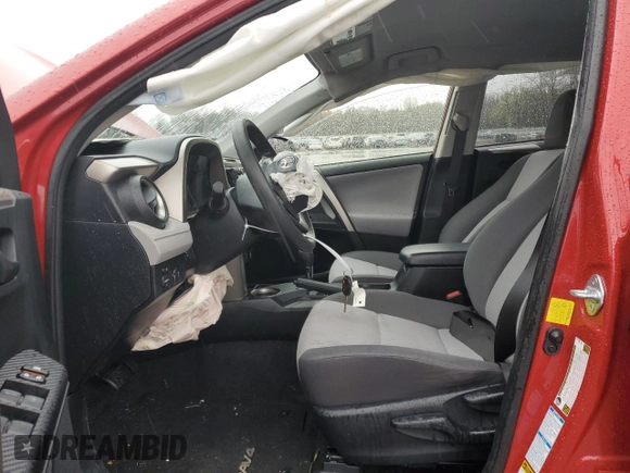 2014 Toyota RAV4 LE with VIN JTMBFREV0ED091304, listed as a Copart auction lot 52942085 with 78,387 mi miles and Salvage Title. Bid and sale history available at DreamBid. Image 7.