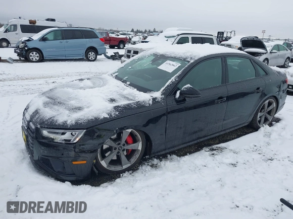 2019 Audi S4 Premium Plus z VIN WAUB4AF43KA020251, wystawiony jako IAAI lot #41562862 z przebiegiem 44 897 mil mil oraz . Historia ofert i sprzedaży dostępna na DreamBid. Obrazek 17.