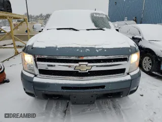 2007 Chevrolet Silverado 1500 LTZ with VIN 2GCFK13Y671616179, listed as a Copart auction lot 87102124 with 230,400 mi miles and Clean Title. Bid and sale history available at carsss.com. Image 5.