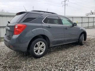 2010 Chevrolet Equinox LT w/1LT with VIN 2CNALDEW6A6392759, listed as a Copart auction lot 47187645 with 82,702 mi miles and Clean Title. Bid and sale history available at carsss.com. Image 3.