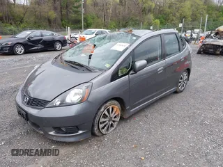 2013 Honda Fit Sport with VIN JHMGE8H56DC029276, listed as a IAAI auction lot 42002632 with 199,549 mi miles. Bid and sale history available at carsss.com. Image 21.