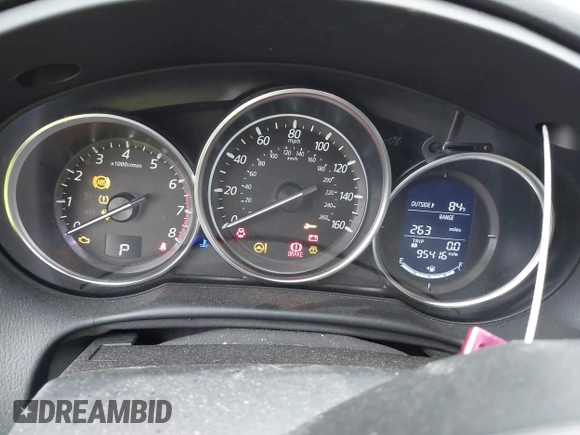 2016 Mazda CX-5 Grand Touring with VIN JM3KE2DY8G0871574, listed as a IAAI auction lot 41959686 with 95,416 mi miles and . Bid and sale history available at DreamBid. Image 7.