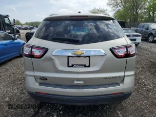 2015 Chevrolet Traverse LT with VIN 1GNKRGKD7FJ137258, listed as a Copart auction lot 55013565 with 106,508 mi miles and Clean Title. Bid and sale history available at carsss.com. Image 6.