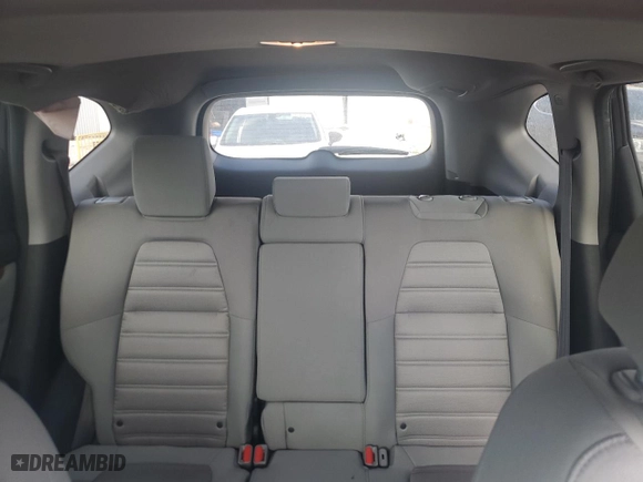 2018 Honda CR-V EX with VIN 7FARW2H55JE054435, listed as a Copart auction lot 50211165 with 34,617 mi miles and Salvage Title. Bid and sale history available at carsss.com. Image 10.