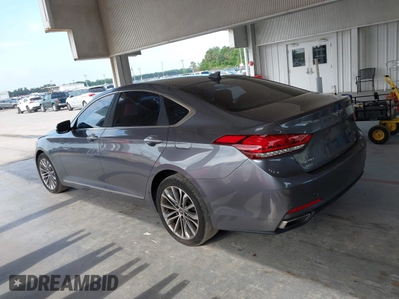 2017 Genesis G80 3.8L with VIN KMHGN4JE4HU171285, listed as a IAAI auction lot 42197648 with 125,192 mi miles and . Bid and sale history available at DreamBid. Image 13.