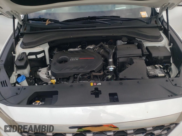 2020 Hyundai Santa Fe Limited with VIN 5NMS53AA0LH239118, listed as a Copart auction lot 71769394 with 37,626 mi miles and Non Repairable. Bid and sale history available at DreamBid. Image 12.