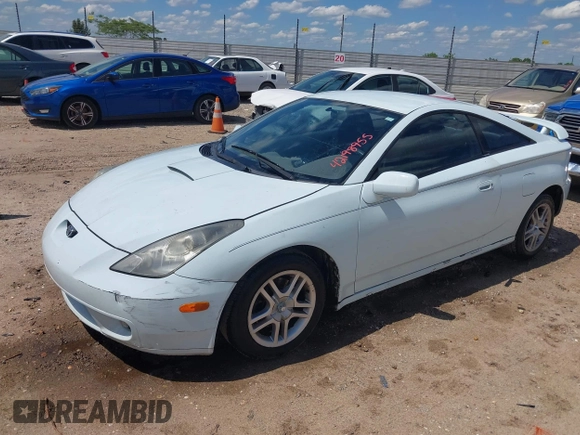 2001 Toyota Celica GT with VIN JTDDR32T010092003, listed as a IAAI auction lot 42198955 with 295,719 mi miles and . Bid and sale history available at DreamBid. Image 2.