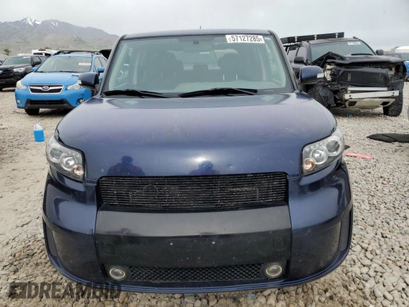 2008 Scion xB z VIN JTLKE50E281008694, wystawiony jako Copart lot #57127285 z przebiegiem 179 128 mil mil oraz Szkoda całkowita • Salvage title. Historia ofert i sprzedaży dostępna na DreamBid. Obrazek 5.