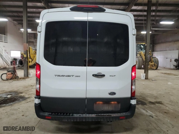 2022 Ford Transit Passenger Wagon XL with VIN 1FBAX2C82NKA78986, listed as a Copart auction lot 42490795 with 63,246 mi miles and Clean Title. Bid and sale history available at carsss.com. Image 6.