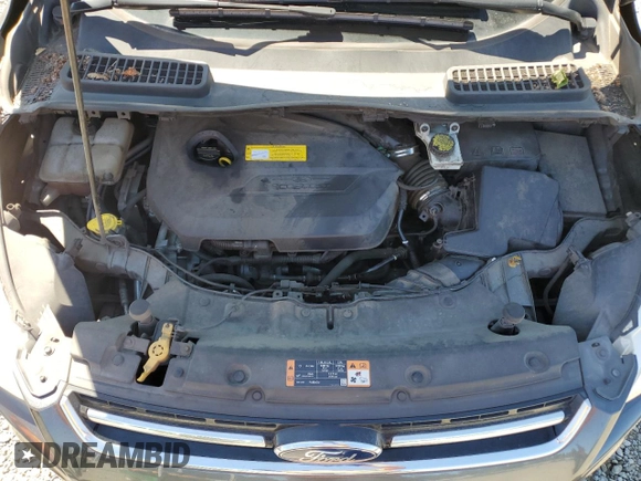 2016 Ford Escape Titanium with VIN 1FMCU9JX2GUA68784, listed as a Copart auction lot 58873625 with 157,859 mi miles and Clean title. Bid and sale history available at DreamBid. Image 11.