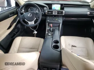 2015 Lexus IS 350 with VIN JTHCE1D24F5007057, listed as a Copart auction lot 41545335 with 73,871 mi miles and Salvage Title. Bid and sale history available at DreamBid. Image 8.