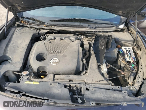 2014 Nissan Maxima S with VIN 1N4AA5AP6EC905347, listed as a Copart auction lot 47275125 with 191,287 mi miles and Salvage Title. Bid and sale history available at DreamBid. Image 12.