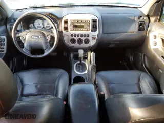 2007 Ford Escape Limited with VIN 1FMCU04117KA07392, listed as a Copart auction lot 76208504 with 194,332 mi miles and Salvage Title. Bid and sale history available at carsss.com. Image 8.