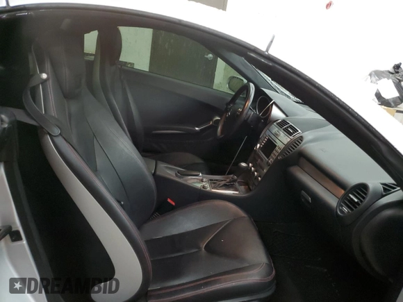 2008 Mercedes-Benz SLK 350 z VIN WDBWK56F08F180858, wystawiony jako Copart lot #43420175 z przebiegiem 142 194 mil mil oraz Szkoda całkowita • Salvage title. Historia ofert i sprzedaży dostępna na DreamBid. Obrazek 10.