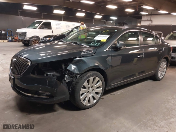 2014 Buick LaCrosse Premium I with VIN 1G4GE5G35EF146200, listed as a IAAI auction lot 42044875 with 78,037 mi miles. Bid and sale history available at carsss.com. Image 18.