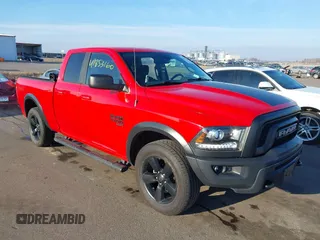 2019 Ram 1500 SLT z VIN 1C6RR7GG6KS724573, wystawiony jako IAAI lot #41853160 z przebiegiem 65 076 mil mil oraz . Historia ofert i sprzedaży dostępna na DreamBid. Obrazek 1.