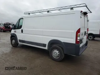 2018 Ram ProMaster Cargo with VIN 3C6TRVAG5JE122753, listed as a Copart auction lot 78784904 with 142,856 mi miles and Salvage Title. Bid and sale history available at DreamBid. Image 2.