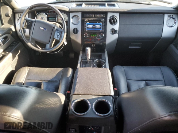 2014 Ford Expedition Limited с VIN 1FMJU2A59EEF17270, выставлен на аукционе Copart как лот 53839385 с пробегом 171 088 миль миль и Чистый • Clean title. История ставок и продаж доступна на DreamBid. Изображение 8.