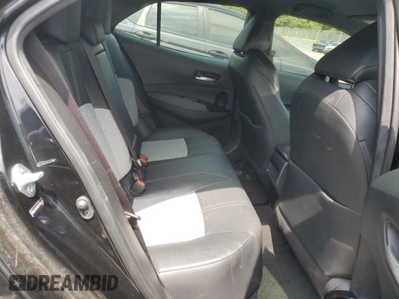 2019 Toyota Corolla Hatchback SE with VIN JTNK4RBE3K3047305, listed as a Copart auction lot 63961044 with 49,794 mi miles and Salvage Title. Bid and sale history available at carsss.com. Image 10.