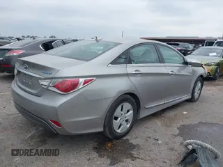 2012 Hyundai Sonata Hybrid with VIN KMHEC4A45CA054605, listed as a IAAI auction lot 42045509 with 188,852 mi miles and . Bid and sale history available at DreamBid. Image 4.