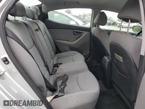 2013 Hyundai Elantra GLS z VIN KMHDH4AE0DU019346, wystawiony jako Copart lot #50828415 z przebiegiem 121 897 mil mil oraz Szkoda całkowita • Salvage title. Historia ofert i sprzedaży dostępna na DreamBid. Obrazek 10.