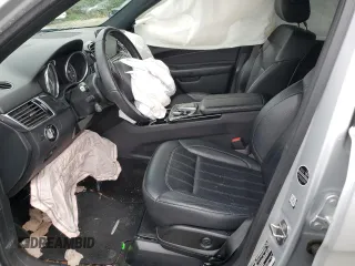2018 Mercedes-Benz GLE 350 with VIN 4JGDA5HB2JB050580, listed as a Copart auction lot 79615464 with Not Provided miles and Salvage Title. Bid and sale history available at DreamBid. Image 7.