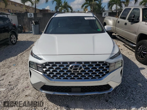 2021 Hyundai Santa Fe SEL z VIN 5NMS64AJ4MH320448, wystawiony jako Copart lot #57056795 z przebiegiem 30 767 mil mil oraz Nie do naprawy • Non repairable. Historia ofert i sprzedaży dostępna na DreamBid. Obrazek 5.