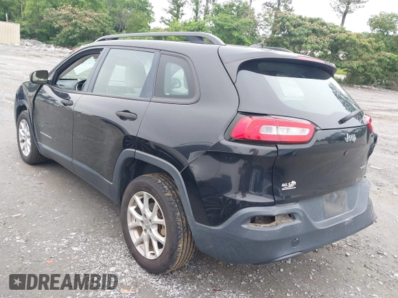 2015 Jeep Cherokee Sport с VIN 1C4PJLAB0FW761467, выставлен на аукционе IAAI как лот 42362433 с пробегом 133 794 миль миль и . История ставок и продаж доступна на DreamBid. Изображение 3.