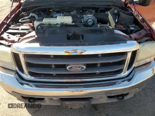 2002 Ford Super Duty F-250 XL with VIN 1FTNX21F92EB05853, listed as a Copart auction lot 71484314 with 0 mi miles and Salvage Title. Bid and sale history available at carsss.com. Image 11.