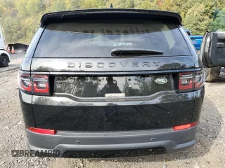2023 Land Rover Discovery Sport S with VIN SALCJ2FX4PH322378, listed as a Copart auction lot 74770634 with 19,347 mi miles and Salvage Title. Bid and sale history available at carsss.com. Image 7.
