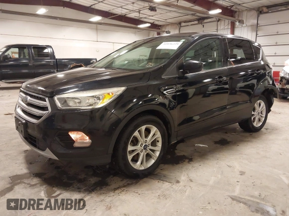2017 Ford Escape SE with VIN 1FMCU9G94HUE08060, listed as a IAAI auction lot 41856229 with 187,838 mi miles and . Bid and sale history available at carsss.com. Image 2.