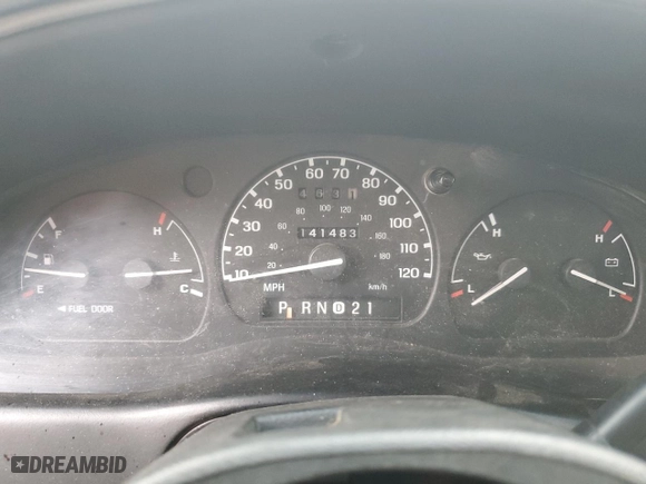 1998 Ford Ranger XL with VIN 1FTYR14U2WPA50863, listed as a Copart auction lot 46420375 with 141,483 mi miles and Salvage Title. Bid and sale history available at carsss.com. Image 9.