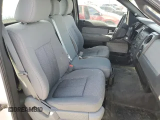 2014 Ford F-150 XL with VIN 1FTNF1ET7EKD39895, listed as a Copart auction lot 73953064 with 271,226 mi miles and Salvage title. Bid and sale history available at DreamBid. Image 10.