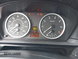 2005 BMW 5 Series 545i with VIN WBANB33555CN64724, listed as a IAAI auction lot 41715011 with 152,043 mi miles and . Bid and sale history available at carsss.com. Image 7.